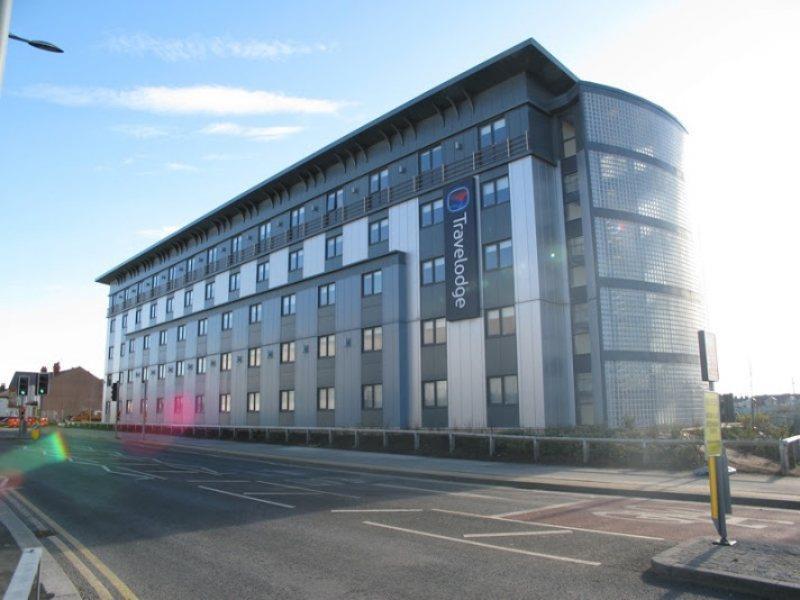 Travelodge Blackpool South Shore Exterior photo