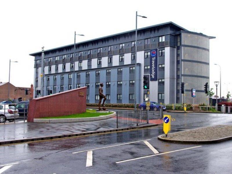 Travelodge Blackpool South Shore Exterior photo